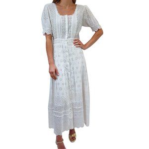 LoveShackFancy Dress in Ivory - Sz 6